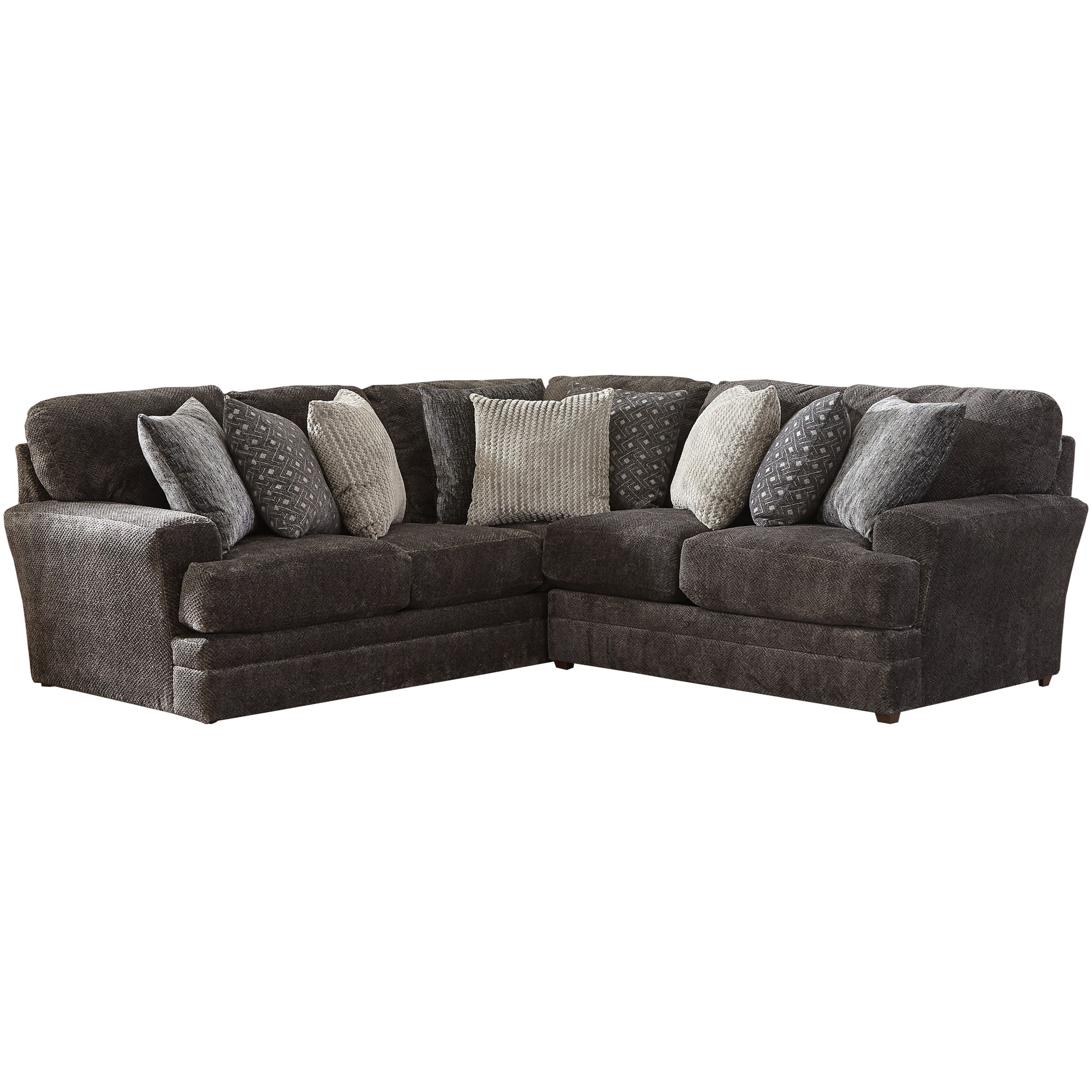 Jackson Furniture Mammoth Smoke Two Piece Sectional Majik Rent To Own